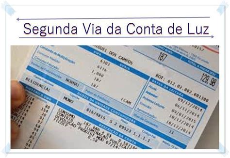 2 via conta de luz .